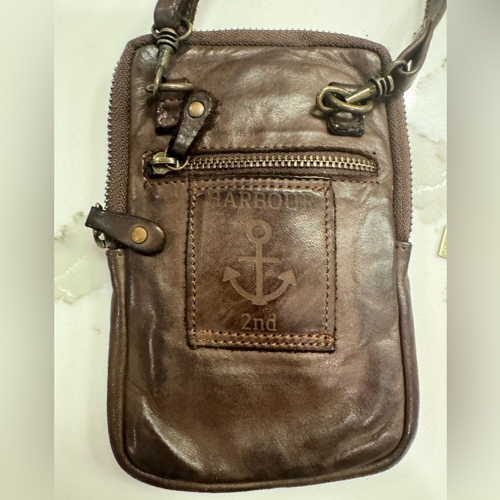 Harbour 2nd genuine leather crossbody